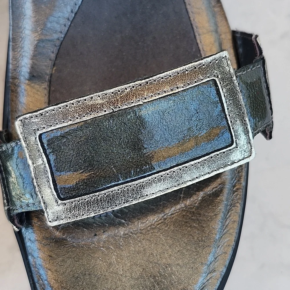 NAOT TREASURE WEDGE SANDALS - Picture 4 of 10